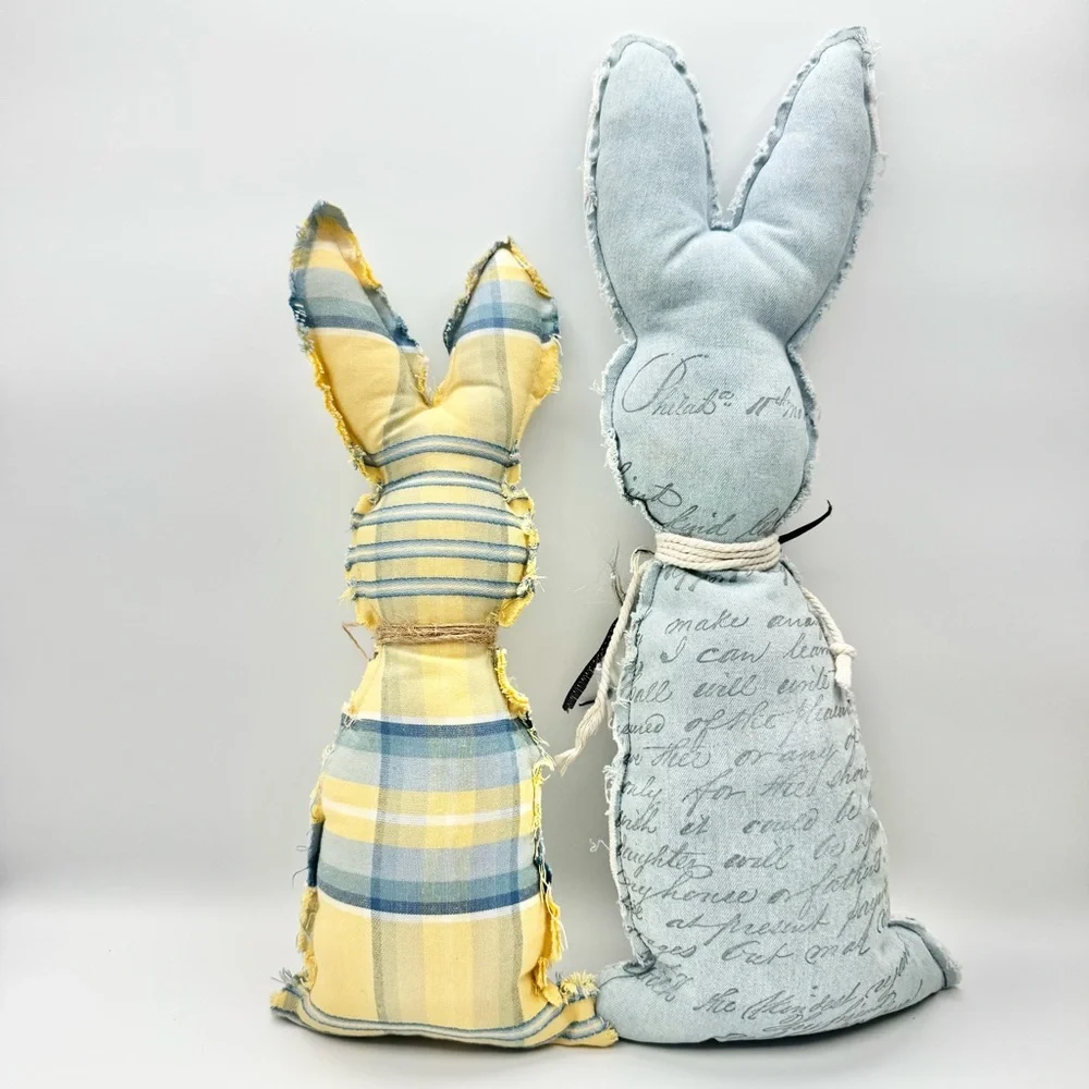 Handmade easter bunny